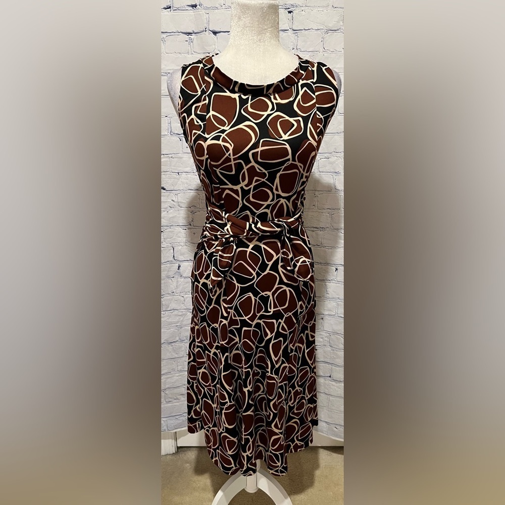 Vintage Kupcake Dress Plolyester Blend Size Medium